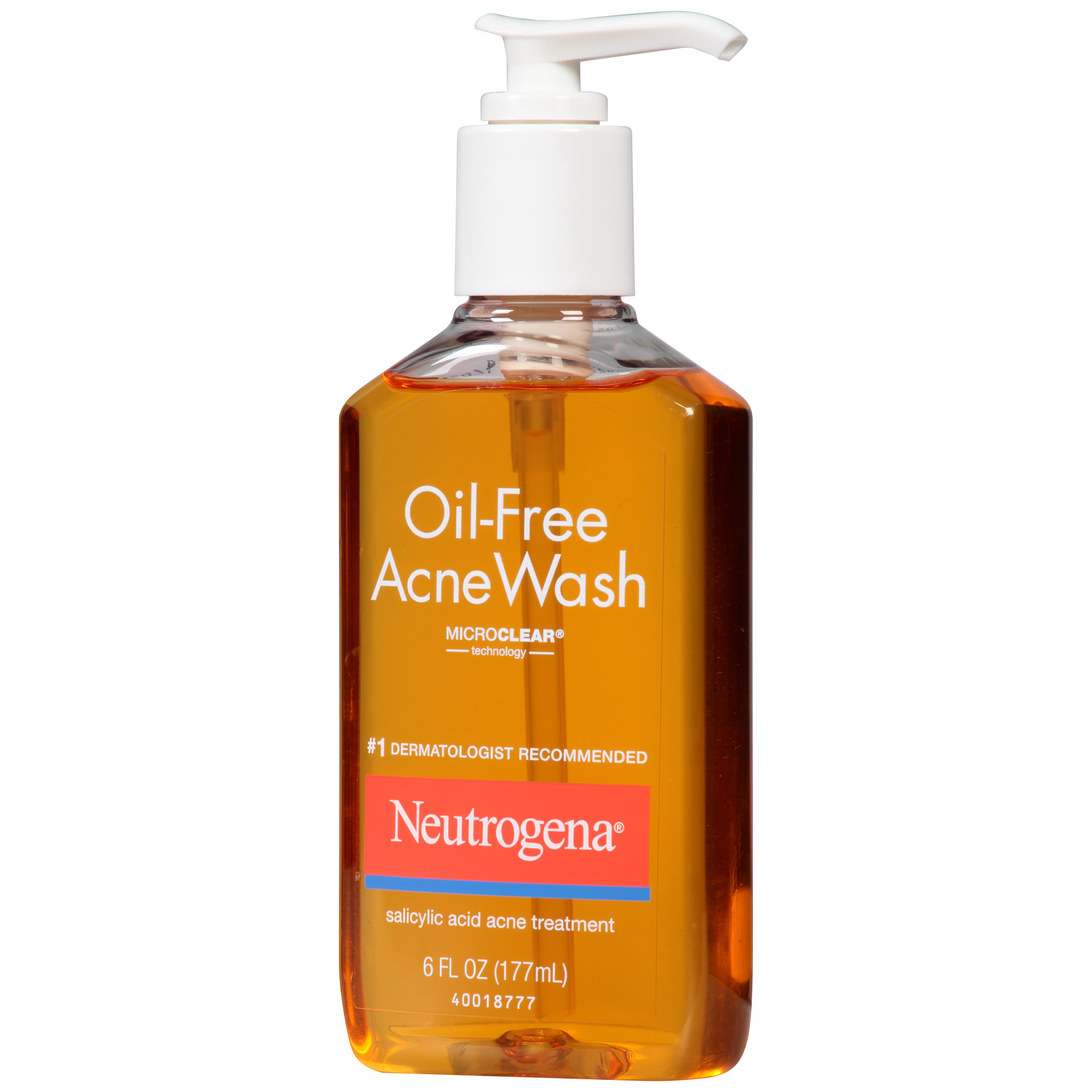 NEUTROGENA Oil Free Acne Wash -177 ml